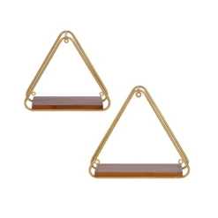 2pc Tilde Triangle Accent Shelf Set - Kate & Laurel All Things Decor -Furniture Store GUEST e2a7d118 88b2 43a2 95c7 c1a579a8651e
