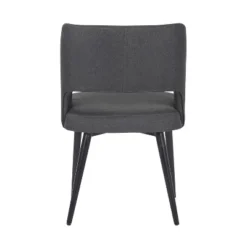 Valencia Steel/Polyester Dining Chair - LumiSource -Furniture Store GUEST e2b1a428 b820 41a4 a37e 2420d5776c4d