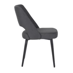 Valencia Steel/Polyester Dining Chair - LumiSource