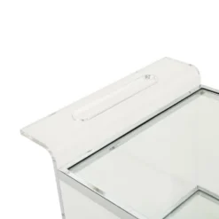 Yves Acrylic Bar Trolley Clear - Christopher Knight Home -Furniture Store GUEST e36ee3a8 35fa 4729 b14b a8598c1d2f60