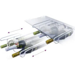 Sorbus Fridge 3 Bottle Wine Rack -Furniture Store GUEST e4550124 b673 4214 856b 1857af47f677