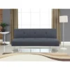 Sorenson Convertible Futon Sofa Bed Charcoal - Serta -Furniture Store GUEST e4ba68e9 1710 4342 a3a0 c385b904ab98