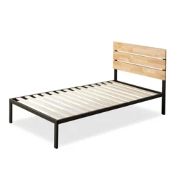 Paul Metal Platform Bed Frame Natural -ZINUS 13 Paul Metal Platform Bed Frame Natural -ZINUS -Furniture Store GUEST e5baf086 df45 49b0 8dae 4f3436c3d717