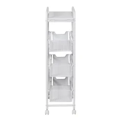 Honey-Can-Do 4 Tier Slim Cart With Pull-Out Baskets -Furniture Store GUEST e67a9f4b d94f 49be ae6b 0d9b26bafb4c