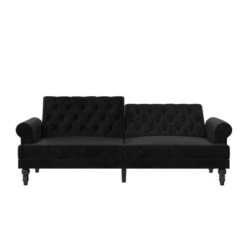Cassidy Upholstered Futon - Paris Hilton X The Novogratz -Furniture Store GUEST e687f474 c4e8 4c55 bbb7 c6bdc75a193d