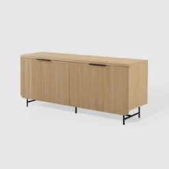 Modern 4 Door Reeded Sideboard - Saracina Home 16 Modern 4 Door Reeded Sideboard - Saracina Home -Furniture Store GUEST e6cfeee4 b17c 46e5 aec6 49eb9c3ea2d4