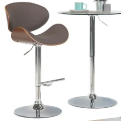 Avondale Bentwood Adjustable Height Gas Lift Barstool - WyndenHall 19 Avondale Bentwood Adjustable Height Gas Lift Barstool - WyndenHall -Furniture Store GUEST e743ca5d ca25 456a a43c 3ffdf61b2c4b