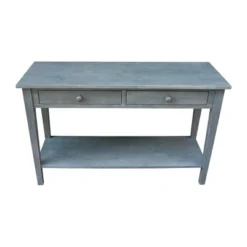Spencer Console Server Table Antique Washed Heather Gray - International Concepts 18 Spencer Console Server Table Antique Washed Heather Gray - International Concepts -Furniture Store GUEST e7ea0909 067b 42e5 be02 09ea7a7e3b73