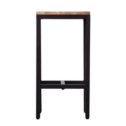 Set Of 2 Nashhex Kitchen Counter Height Barstools Black/Natural - Aiden Lane -Furniture Store GUEST e81c4de0 a405 4f62 ba6e 58bc9ad65c4d