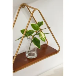 2pc Tilde Triangle Accent Shelf Set - Kate & Laurel All Things Decor -Furniture Store GUEST e8a2606e eae0 4bbe 8176 96f158c7fb2e