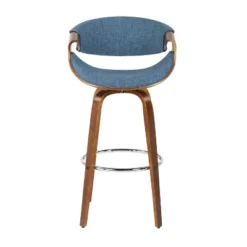 Set Of 2 Curvini Upholstered Barstools - Lumisource -Furniture Store GUEST ea5dc830 64a9 4ea6 a796 954aa5adc256