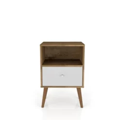 Liberty 1.0 Mid Century Modern Nightstand - Manhattan Comfort 25 Liberty 1.0 Mid Century Modern Nightstand - Manhattan Comfort -Furniture Store GUEST ea6f7a5a 0c2c 4b83 aabc 35e6bdbd293a
