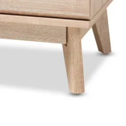 Mirren Light Oak 5 Drawer Chest Brown/Dark Gray - Baxton Studio -Furniture Store GUEST eacac52b 8157 4bb1 a32e 199a875d9b97