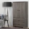 Versa 2 Door Armoire With Drawers - South Shore -Furniture Store GUEST eb570125 6444 4617 bc7e 4175f619ef6a