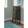 Sedalia Jewelry Armoire Gray - Powell Company