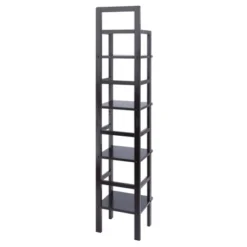 Aiden Narrow Bakers Rack Coffee - Winsome Wood -Furniture Store GUEST ec41420c f0bc 4fbc 90a2 4ba7e551e37c
