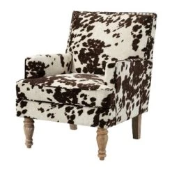 Asiab Wooden Upholstered Armchair | Karat Home -Furniture Store GUEST ec748923 00bb 43bc a28d 925f223bae7c