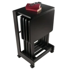 5pc Brienda Set Flip Top Snack Table - Winsome -Furniture Store GUEST ec81dbd4 6190 4d17 aee7 d078b6eec127