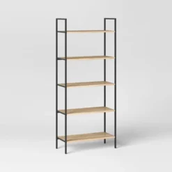 72" Loring 5 Shelf Ladder Bookshelf - Threshold™ -Furniture Store GUEST ec9ce6fa 44de 4edb 9692 a600a9525ac2