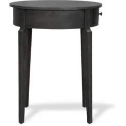 Thaddeus Round Side Table Dark Gray - Finch 12 Thaddeus Round Side Table Dark Gray - Finch -Furniture Store GUEST edb5adbd 5e9c 41c5 b8fb fc7705f440ae