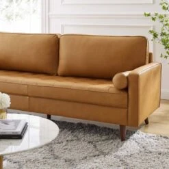 81" Valour Leather Sofa Tan - Modway 12 81" Valour Leather Sofa Tan - Modway -Furniture Store GUEST ee6e4631 043b 4e9e 821c 0d98bbbcceca