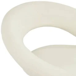 55 Downing Street Briar Gold And White Faux Leather Adjustable Office Chair -Furniture Store GUEST ee7d011c 38da 4259 aaf2 d95a61d07f22