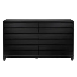 Ilya Solid Wood Modern Panel Front 6 Drawer Dresser - Saracina Home 22 Ilya Solid Wood Modern Panel Front 6 Drawer Dresser - Saracina Home -Furniture Store GUEST ef41feaf 4e19 4fb5 8811 632636980ad5