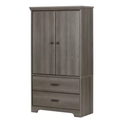 Versa 2 Door Armoire With Drawers - South Shore -Furniture Store GUEST f04bd887 529c 48ac bcc2 919809ed2f78