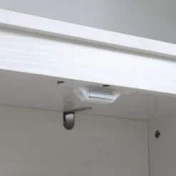 HOMCOM 72" Freestanding 4-Door Kitchen Pantry, Storage Cabinet Organizer With 4-Tiers, And Adjustable Shelves, White -Furniture Store GUEST f057a39d 2b70 40ad a29a ce3d8de61cb4