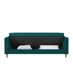 Liberty Futon With Storage - CosmoLiving By Cosmopolitan -Furniture Store GUEST f0b9e9c4 506b 472e ab2d 6faa7dc44f8d