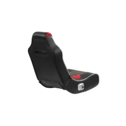 Flash Neo Fiber LED Wired Audio Floor Rocker Gaming Chair Red/Black - X Rocker -Furniture Store GUEST f12b09ab acc2 4619 954a d9bb2ca022b0