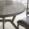 Alamo Round Dining Table Gray - Steve Silver Co. -Furniture Store GUEST f1b1550c e867 4cc0 bebb ba339df5ad38