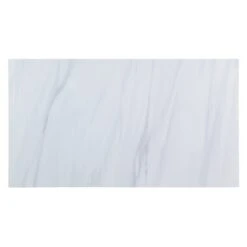 76" Wandella Marble Top Dining Table Beige Fabric/Rustic Oak Finish - Acme Furniture -Furniture Store GUEST f262ff70 e8de 45fe 9fd5 a3197574c993