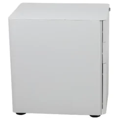 Flash Furniture Modern 3-Drawer Mobile Locking Filing Cabinet With Anti-Tilt Mechanism And Hanging Drawer For Legal & Letter Files -Furniture Store GUEST f2fd7a0b 81ca 4684 865b baa366abde69