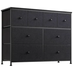 REAHOME 8 Fabric Drawer Steel Frame Bedroom Storage Organizer Chest Dresser W/ Waterproof Top, Adjustable Feet, And Wall Safety Attachment 12 REAHOME 8 Fabric Drawer Steel Frame Bedroom Storage Organizer Chest Dresser W/ Waterproof Top, Adjustable Feet, And Wall Safety Attachment -Furniture Store GUEST f380f524 5dc9 4034 93e2 370c71f57153
