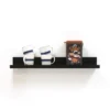 36" Picture Ledge Wall Shelf Black - Inplace -Furniture Store GUEST f3cfa0f3 3294 4105 b8ee 460e4cafc862
