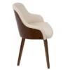 Bacci Mid Century Modern Dining Accent Chair - Lumisource 1 Bacci Mid Century Modern Dining Accent Chair - Lumisource -Furniture Store GUEST f3e36152 8f74 4476 b847 4b26799ecc19