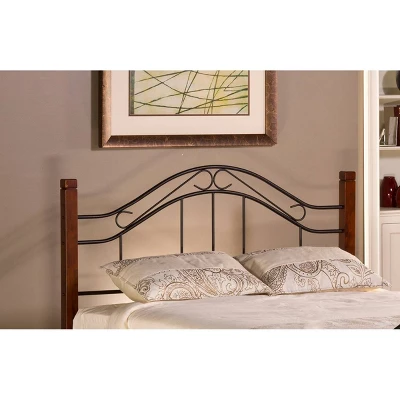 Matson Headboard With Metal Frame - Hillsdale Furniture 3 Matson Headboard With Metal Frame - Hillsdale Furniture