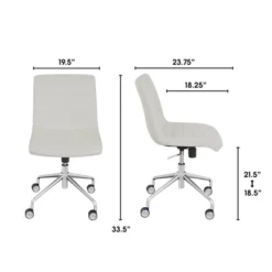 Adelaide Task Chair - Adore Décor 11 Adelaide Task Chair - Adore Décor -Furniture Store GUEST f44a64e8 b7cb 4af3 87c6 4233e0317155
