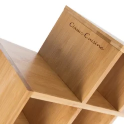 Bamboo 8 Bottle Rack-Space Saving Tabletop Free Standing Bottle Holder For Kitchen, Bar, Dining Room-Modern Storage Shelf By Hastings Home 9 Bamboo 8 Bottle Rack-Space Saving Tabletop Free Standing Bottle Holder For Kitchen, Bar, Dining Room-Modern Storage Shelf By Hastings Home -Furniture Store GUEST f47f5e6a 56a0 4663 af9b 6d371f875b8f