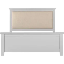 Westport Wood Platform Bed Frame Gray - Finch