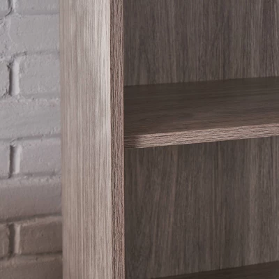 2pc Ellison Mid Century Modern Home Office Set Gray - Christopher Knight Home 7 2pc Ellison Mid Century Modern Home Office Set Gray - Christopher Knight Home - Image 5