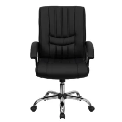 Flash Furniture Mid-Back Black LeatherSoft Swivel Manager's Office Chair With Arms 18 Flash Furniture Mid-Back Black LeatherSoft Swivel Manager's Office Chair With Arms -Furniture Store GUEST f4bb9eeb 5260 46d8 985f 47bba09b67de
