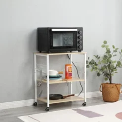 Somdot Baker's Rack Kitchen Utility Storage Microwave Stand 7 Somdot Baker's Rack Kitchen Utility Storage Microwave Stand -Furniture Store GUEST f6622de1 17f6 4d77 afa3 4c9d3e1c4c26