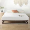 9" Metal Round Corner Platform Bed Frame Gray - Mellow -Furniture Store GUEST f6f88148 be22 424f 9ad2 258534bea20f