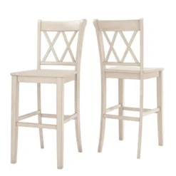 Set Of 2 29" South Hill Double X Back Barstools - Inspire Q 23 Set Of 2 29" South Hill Double X Back Barstools - Inspire Q -Furniture Store GUEST f73a11b2 029a 4a12 9450 0c9b93699968