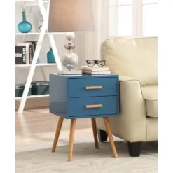 Oslo 2 Drawer End Table - Breighton Home -Furniture Store GUEST f75d8f53 1e98 4531 baa4 e92814aae234