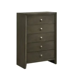 31" Ilana Chest Gray Finish - Acme Furniture