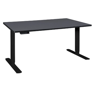 72" X 24" Esteem Height Adjustable Power Desk - Regency 8 72" X 24" Esteem Height Adjustable Power Desk - Regency - Image 6