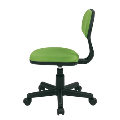 Student Task Chair Green - OSP Home Furnishings 5 Student Task Chair Green - OSP Home Furnishings - Image 3